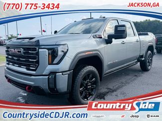 Used 2024 GMC Sierra 2500 AT4 w/ Technology Package AWD/4WD video 1