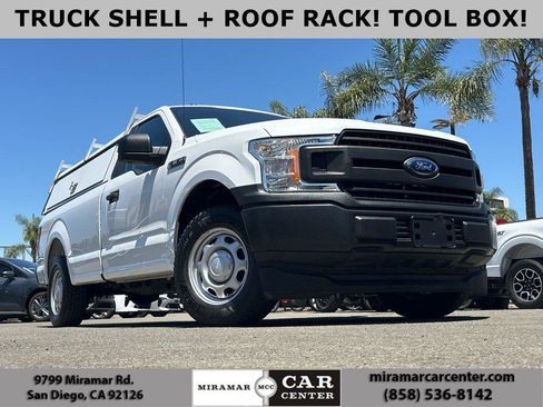 Used 2018 Ford F150 XL w/ Equipment Group 101A Mid RWD image 1