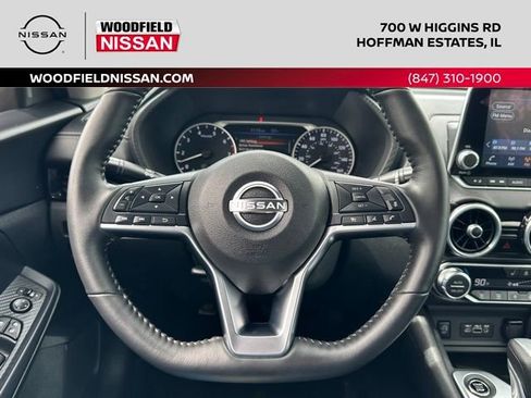 Certified 2025 Nissan Sentra SV w/ All-Weather Package FWD image 41