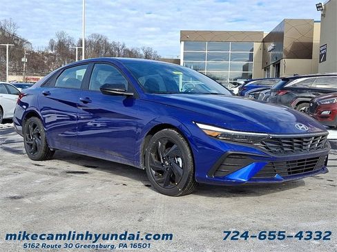 New 2026 Hyundai Elantra Sport image 1
