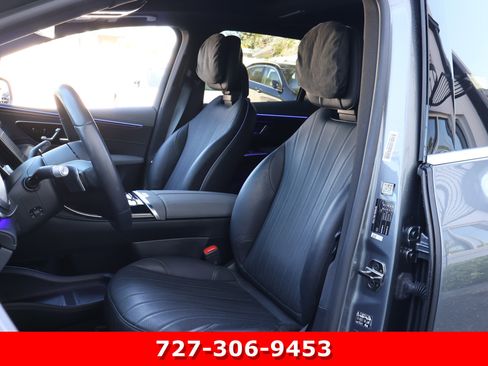 Used 2023 Mercedes-Benz EQS 450+ 4MATIC SUV image 2