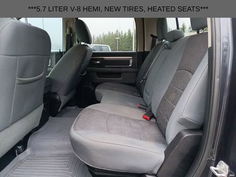 Used 2015 RAM 1500 Big Horn AWD/4WD image 19