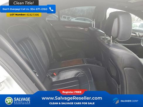 Used 2014 Mercedes-Benz CLS 550 4MATIC image 13