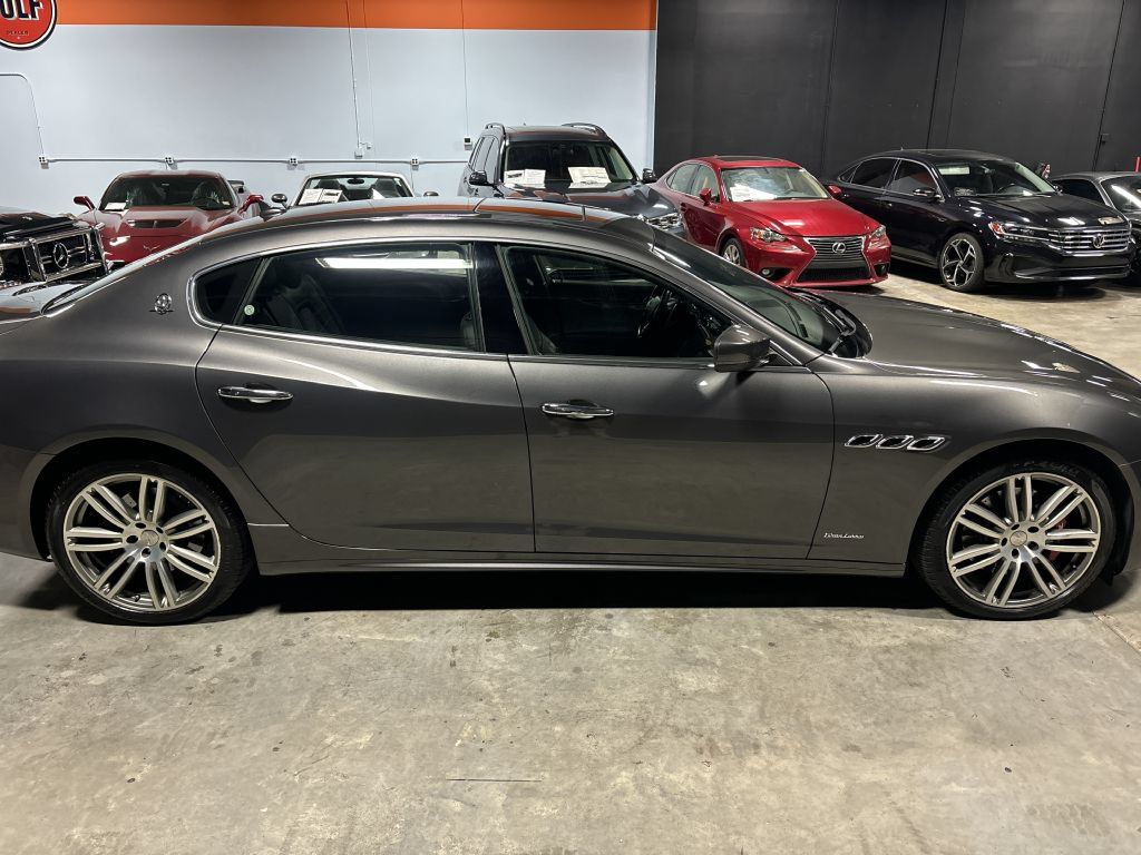 Used 2018 Maserati Quattroporte S GranLusso RWD image 13