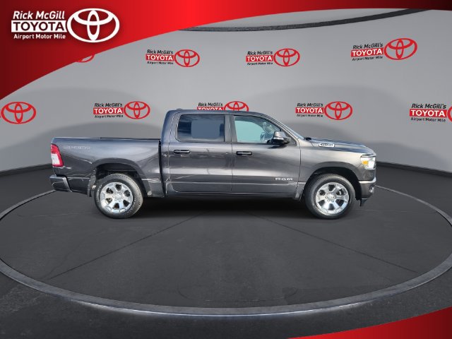Used 2022 RAM 1500 Big Horn AWD/4WD image 9