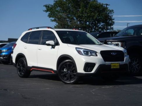 Used 2019 Subaru Forester Sport w/ Popular Package #2 AWD/4WD image 2