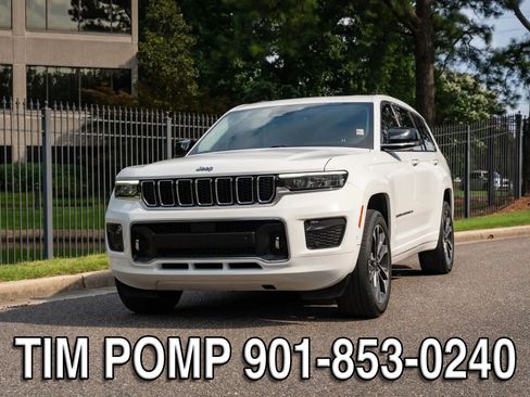 Used 2021 Jeep Grand Cherokee L Overland w/ Trailer Tow Group (B) RWD image 2