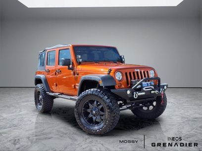 Used 2011 Jeep Wrangler Unlimited Sport