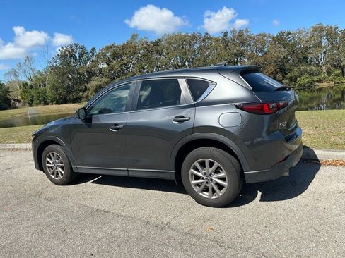 Used 2022 MAZDA CX-5 AWD 2.5 S w/ Select Package image 3