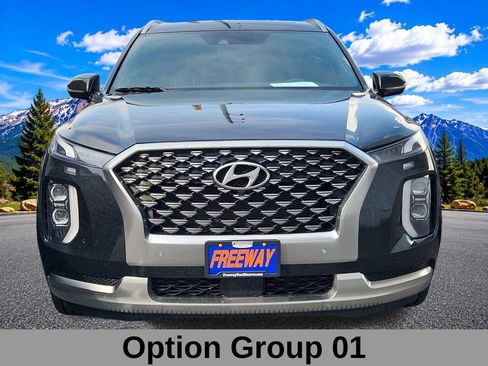 Used 2022 Hyundai Palisade Calligraphy AWD/4WD image 2