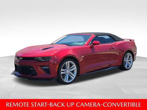 Used 2017 Chevrolet Camaro SS RWD image 1