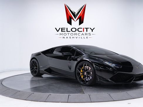 Used 2015 Lamborghini Huracan LP 610-4 AWD/4WD image 4