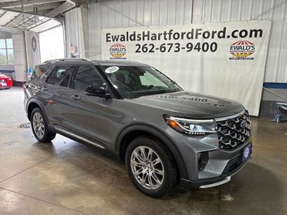 Certified 2025 Ford Explorer Platinum