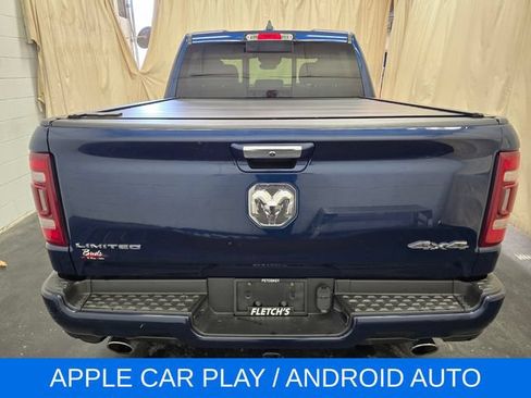 Used 2022 RAM 1500 Limited w/ Bed Utility Group AWD/4WD image 8