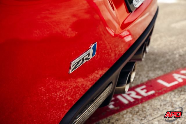 Used 2009 Chevrolet Corvette ZR1 w/ Preferred Equipment Group RWD image 42