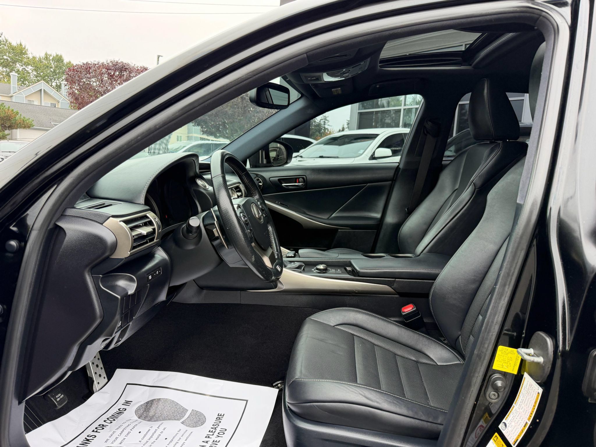 Used 2015 Lexus IS 250 AWD w/ F-Sport Package image 4