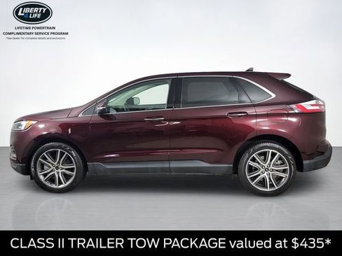 Certified 2024 Ford Edge Titanium w/ Equipment Group 301A AWD/4WD image 6