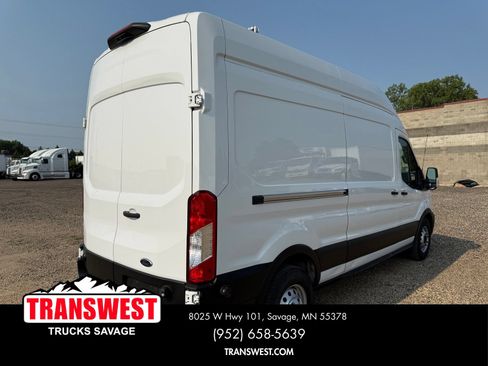 Used 2021 Ford Transit 350 148 High Roof AWD w/ Load Area Protection Package image 14