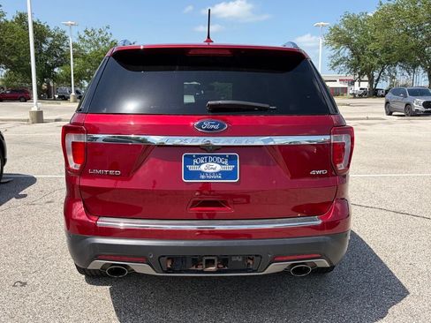 Used 2018 Ford Explorer Limited w/ Ford Safe & Smart Package AWD/4WD image 3