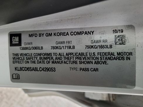 Used 2020 Chevrolet Spark LT image 33