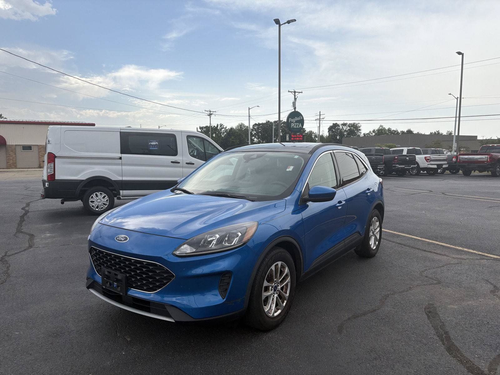 Used 2020 Ford Escape SE FWD image 4
