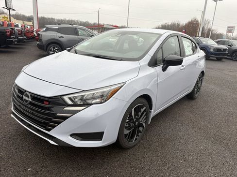 New 2025 Nissan Versa SR w/ Lighting Package FWD image 1