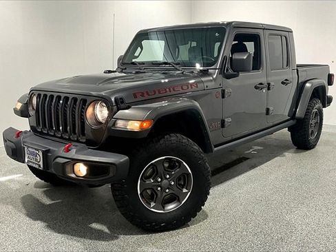 Used 2021 Jeep Gladiator Rubicon w/ Trailer Tow Package image 3