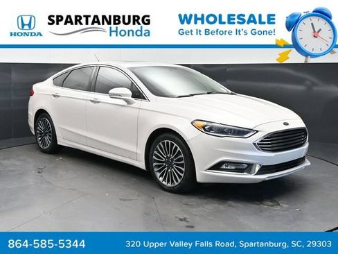 Used 2017 Ford Fusion Titanium FWD image 1