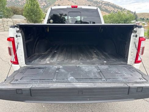 Used 2021 Ford F150 Platinum w/ Equipment Group 701A High AWD/4WD image 9