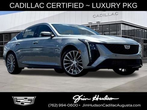 Certified 2025 Cadillac CT5 Premium Luxury image 1