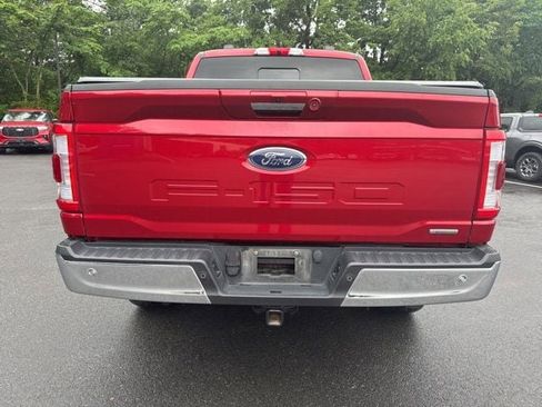 Used 2022 Ford F150 Lariat w/ Max Trailer Tow Package AWD/4WD image 4