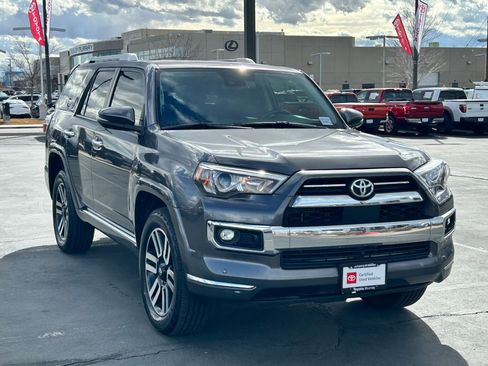 Certified 2023 Toyota 4Runner Limited image 7