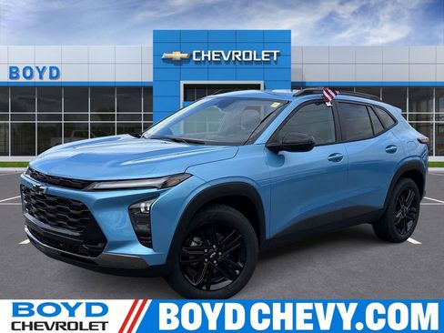 New 2026 Chevrolet Trax ACTIV w/ Driver Confidence Package image 1