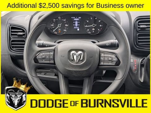 New 2026 RAM ProMaster 2500 w/ Convenience Group FWD image 7