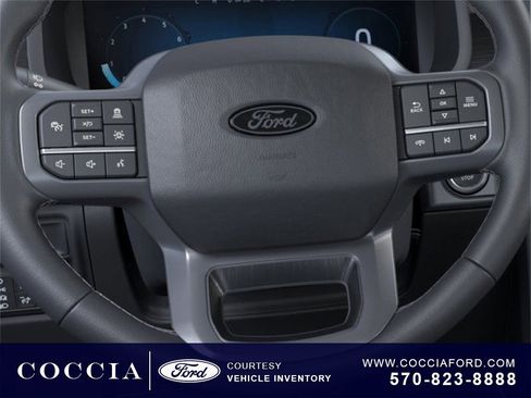 New 2025 Ford F150 XLT w/ Equipment Group 302A MID image 12