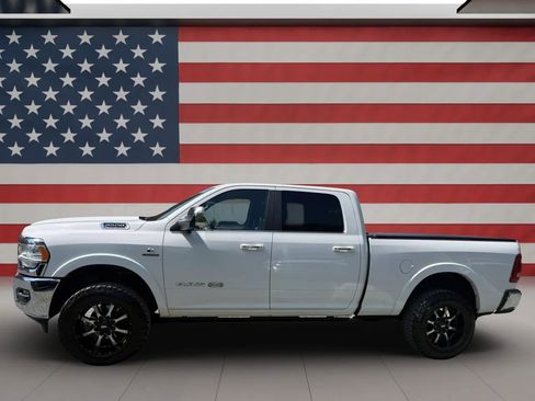 Used 2019 RAM 3500 Limited AWD/4WD image 2