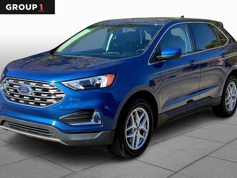 Used 2022 Ford Edge SEL image 1