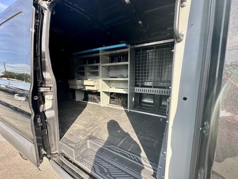 Used 2015 Ford Transit 250 148 Medium Roof RWD image 12