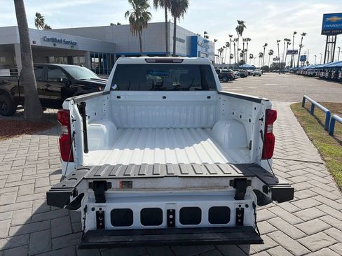 Used 2025 Chevrolet Silverado 1500 Custom w/ Turbomax Blackout Package RWD image 6