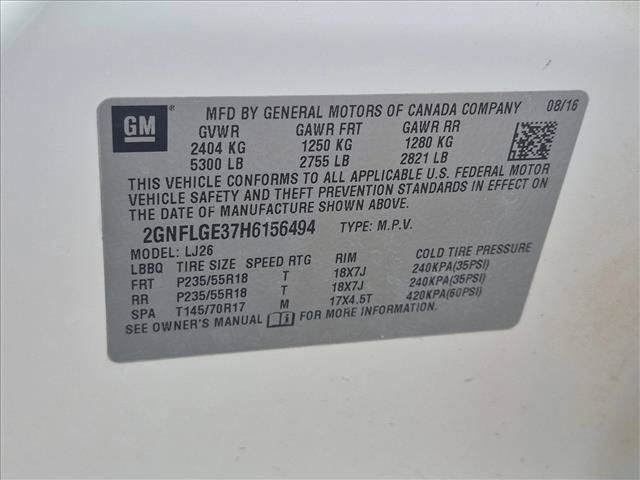 Used 2017 Chevrolet Equinox Premier w/ Enhanced Convenience Package AWD/4WD image 16