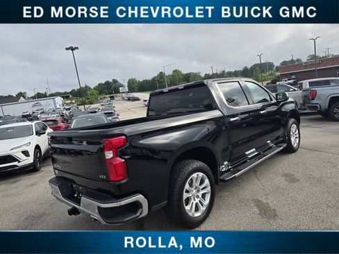 Certified 2022 Chevrolet Silverado 1500 LTZ AWD/4WD image 3