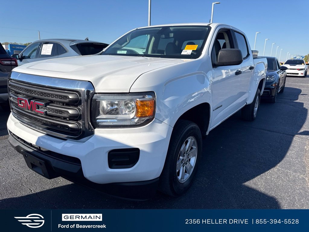 Used 2017 GMC Canyon 2WD Crew Cab image 1