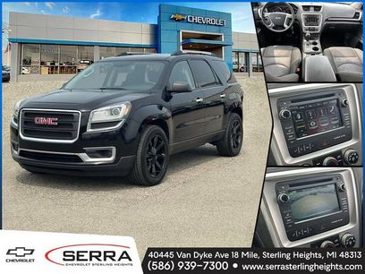 Used 2016 GMC Acadia SLE