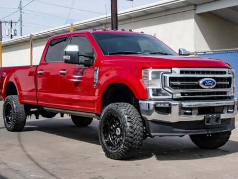 Used 2017 Ford F250 Platinum w/ Platinum Ultimate Package image 9