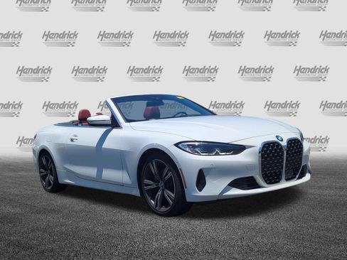 Certified 2024 BMW 430i xDrive Convertible w/ Premium Package AWD/4WD image 28
