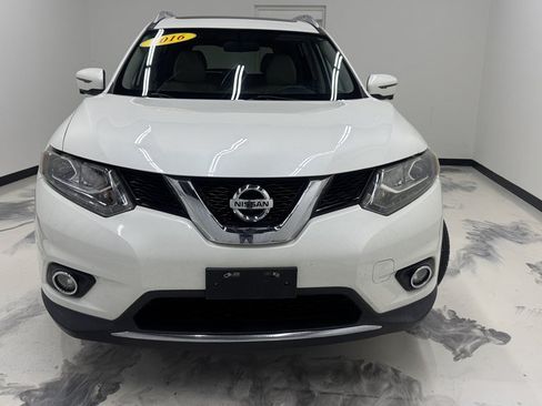Used 2016 Nissan Rogue SL w/ SL Premium Package AWD/4WD image 3