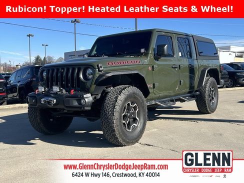 Used 2022 Jeep Gladiator Rubicon w/ Cold Weather Group image 1