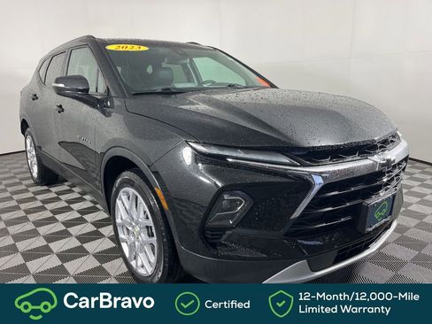 Certified 2023 Chevrolet Blazer LT AWD/4WD image 1