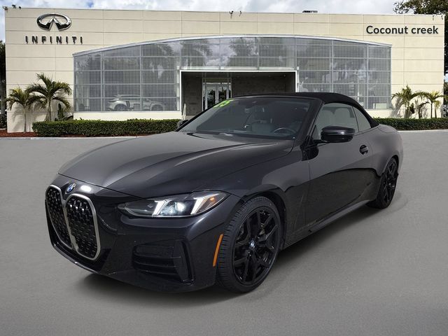Used 2025 BMW 430i Convertible w/ M Sport Package RWD image 2