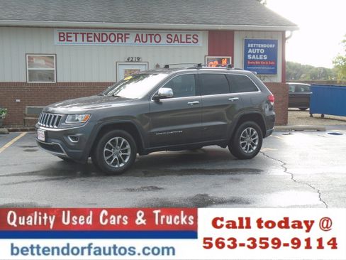Used 2015 Jeep Grand Cherokee Limited AWD/4WD image 2